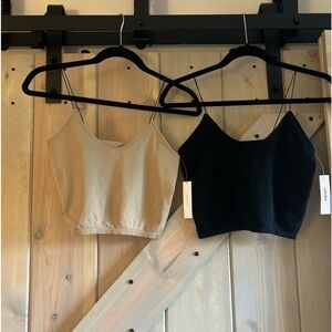 NWT Odobos Crop Cami Set